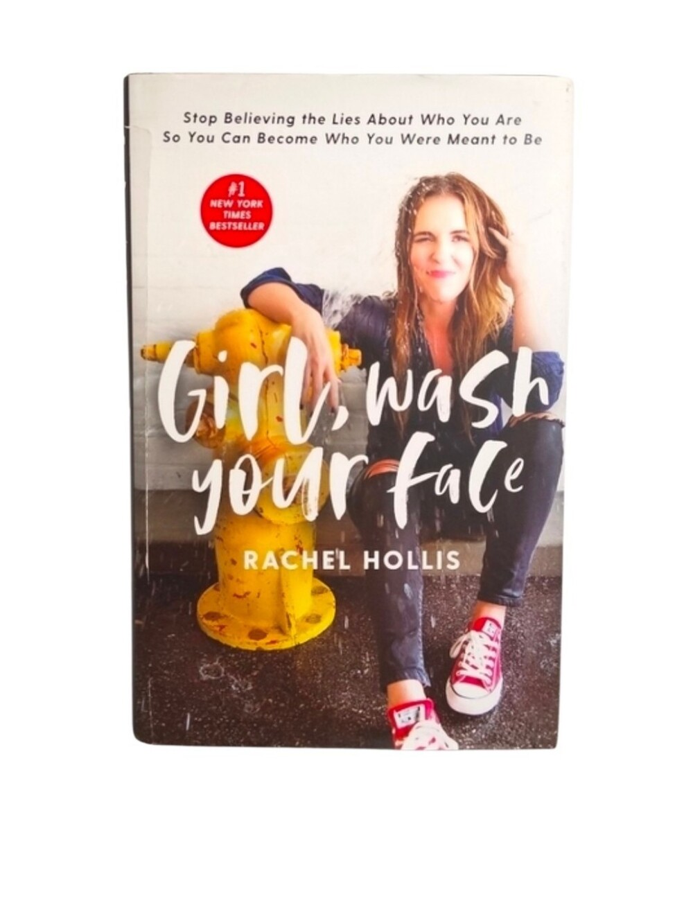 Book - Girl, Wash Your Face - Hard Cover